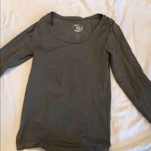 sugarlip long sleeve grey ONE SIZE